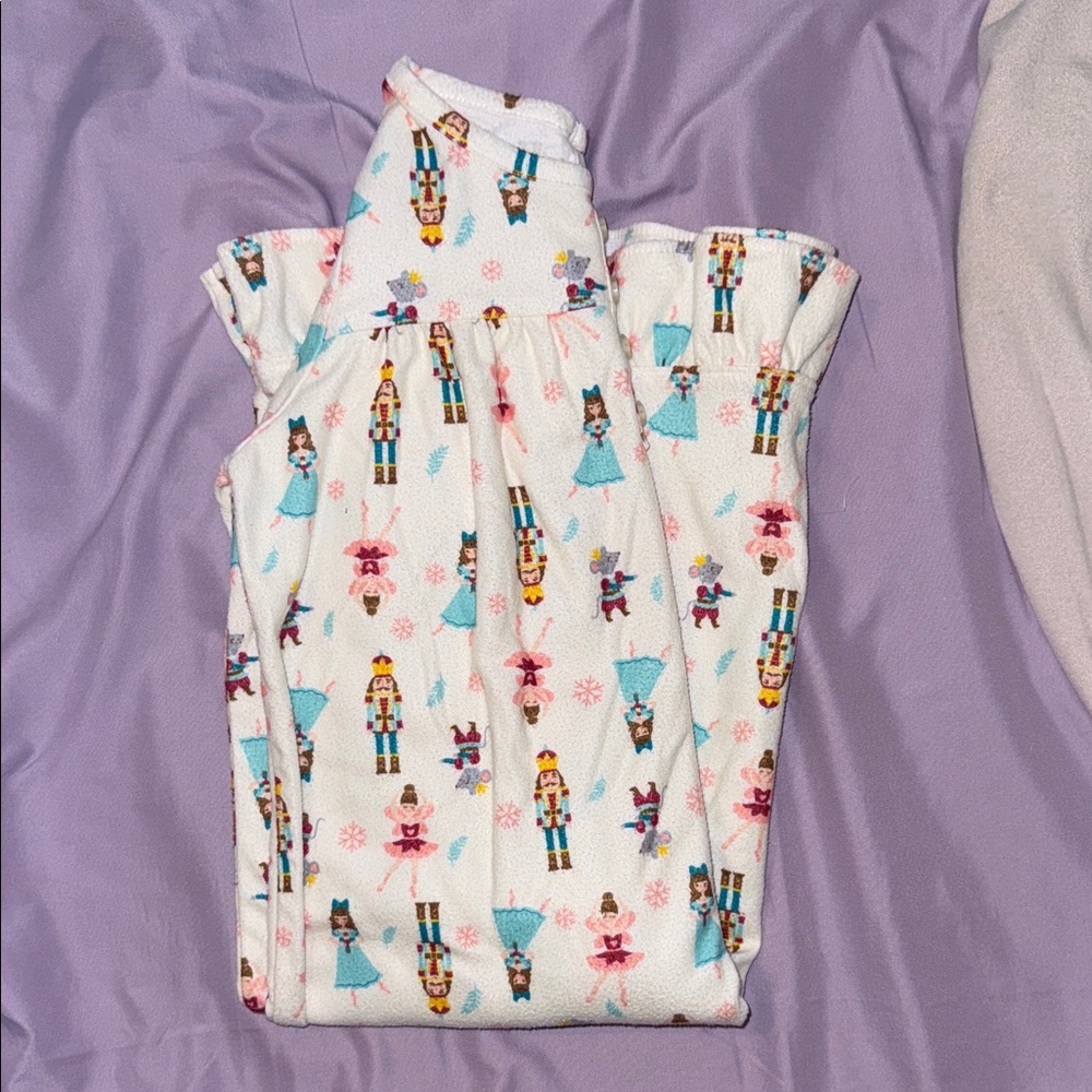 Kids Nutcracker Print Pajama Nightgown